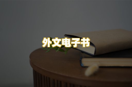外文电子书